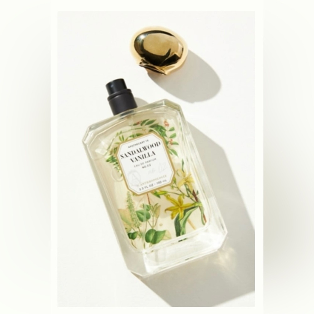 Anthropologie Apothecary 18 Sandalwood Vanilla 3.3 oz